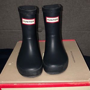 Hunter boots - Navy - Toddler